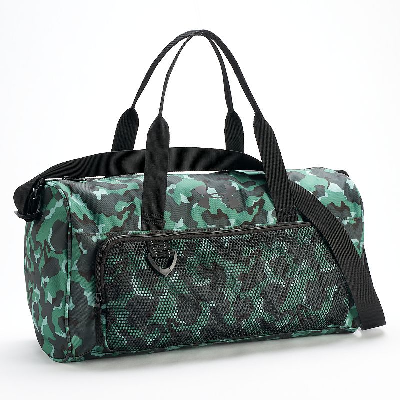 Under Armour Boys Armour Select Duffel Bag, Med Green