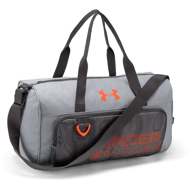 Under Armour Boys Armour Select Duffel Bag, Med Grey