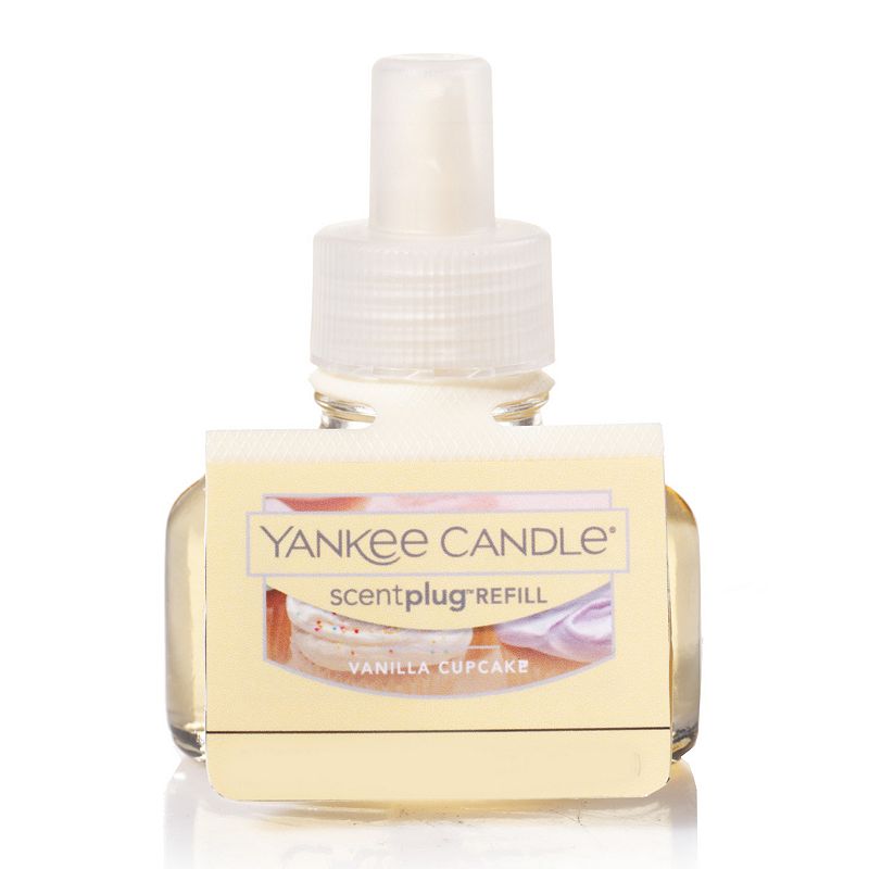 Yankee Candle Vanilla Cupcake Scent-Plug Electric Home Fragrancer Refill, L