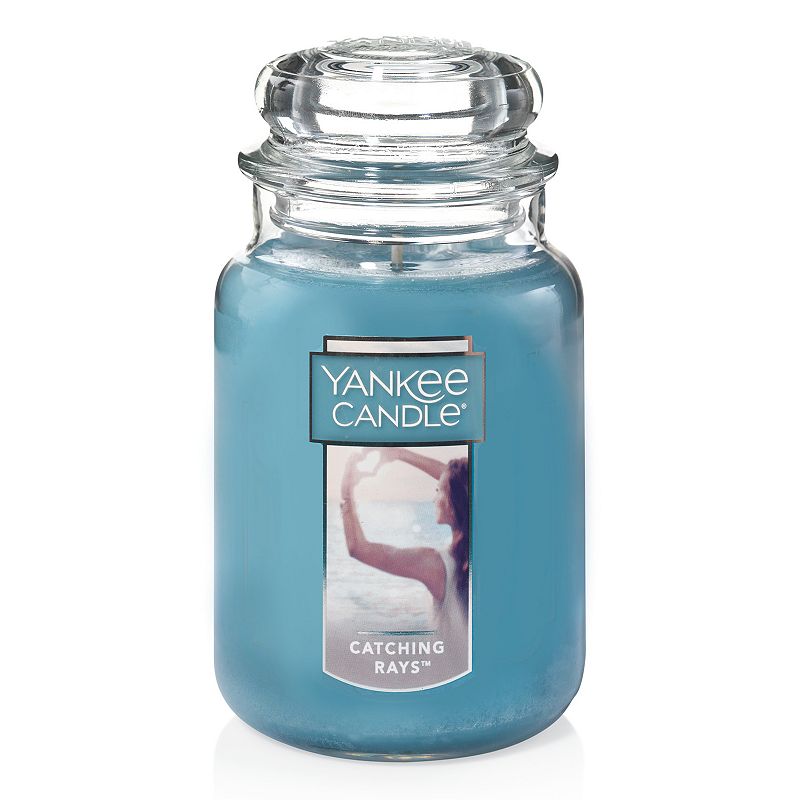 UPC 886860257798 product image for Yankee Candle Catching Rays 22-oz. Large Candle Jar, Blue | upcitemdb.com