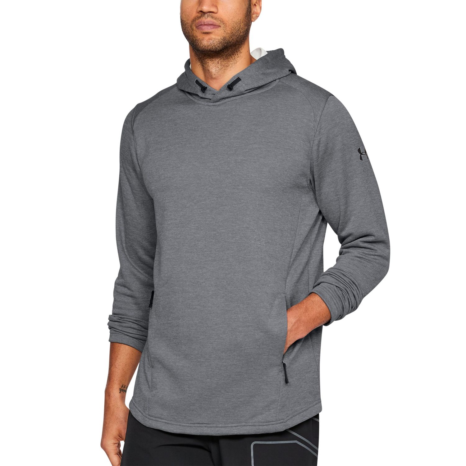 Men's Under Armour French Terry Tech Hoodie