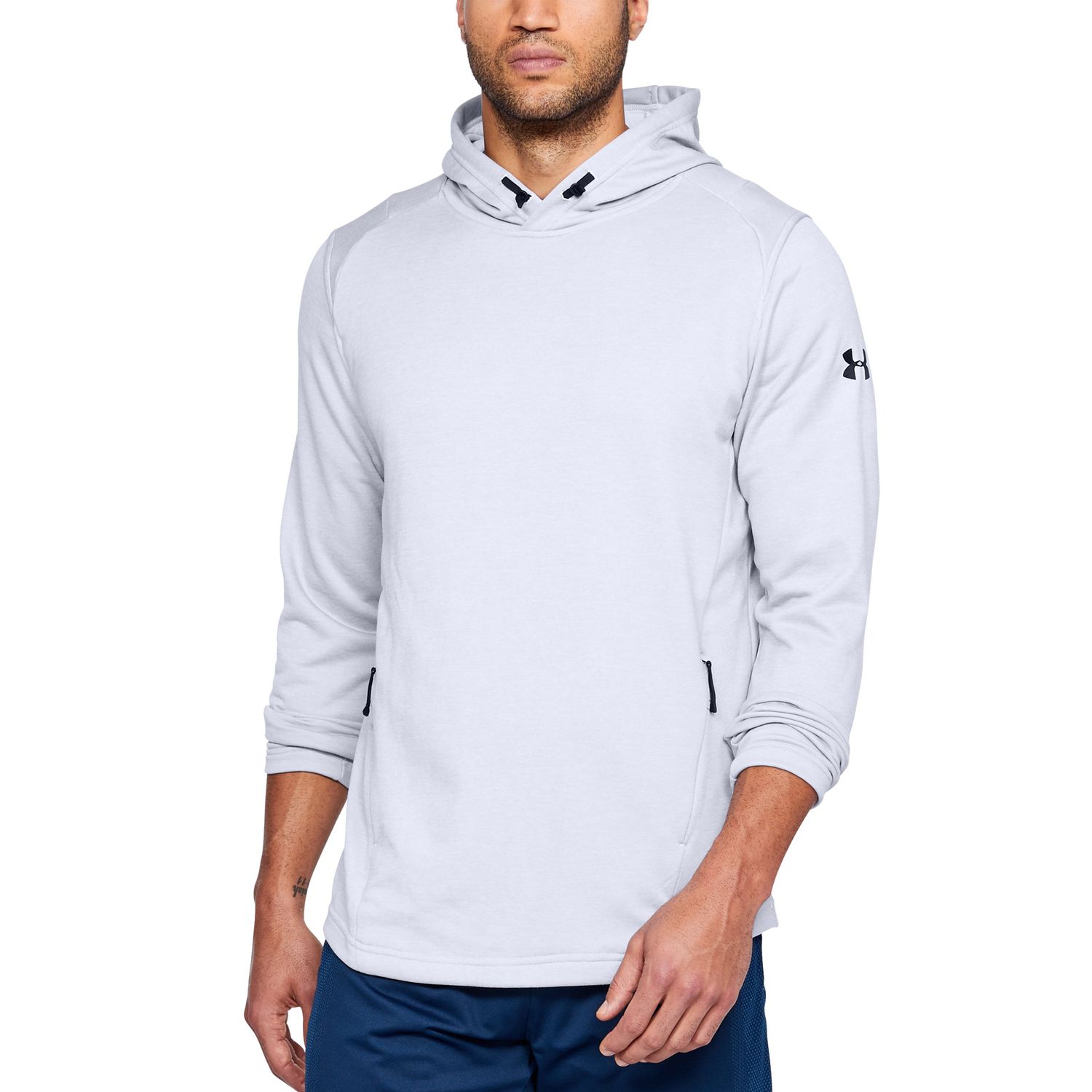 ua tech terry hoodie