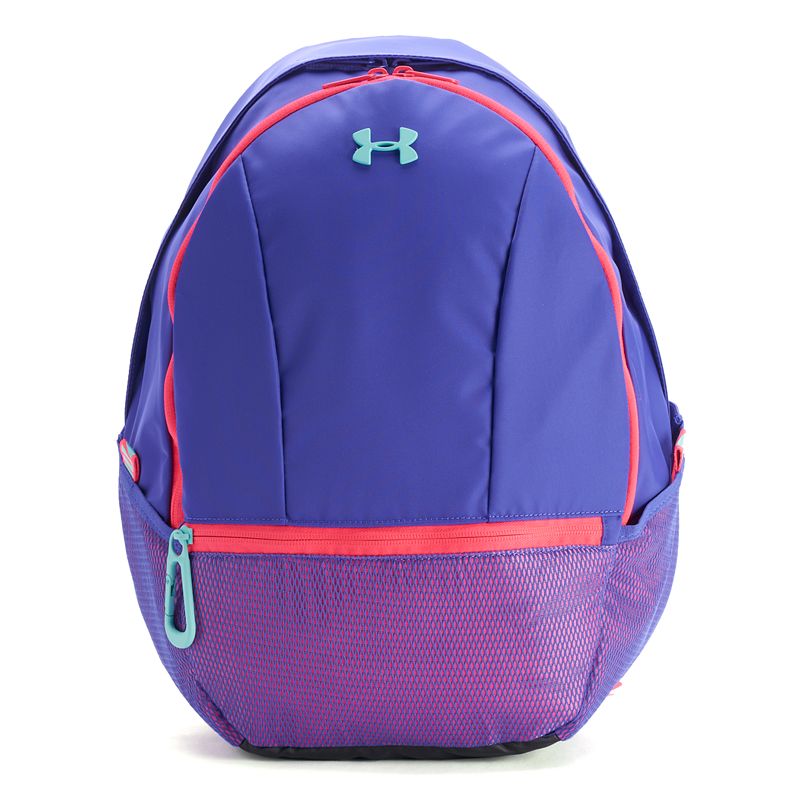 Under Armour Girls Elevate Mesh Backpack, Lt Purple