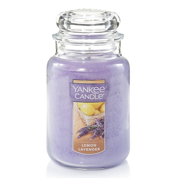 Yankee Candle Lemon Lavender 22-oz. Large Candle Jar