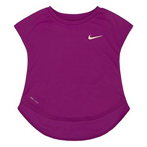 Girls 4-6x Nike Dri-FIT High-Low Tee
