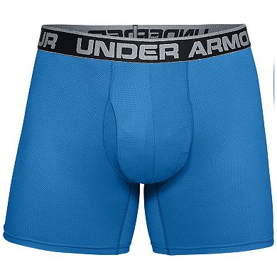 Men's Under Armour 2-Pack Tech Mesh 6-Inch Boxer Briefs
