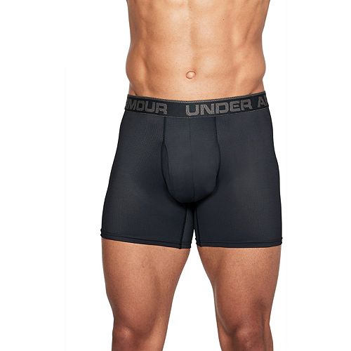 Men's Under Armour 2-Pack Tech Mesh 6-Inch Boxer Briefs