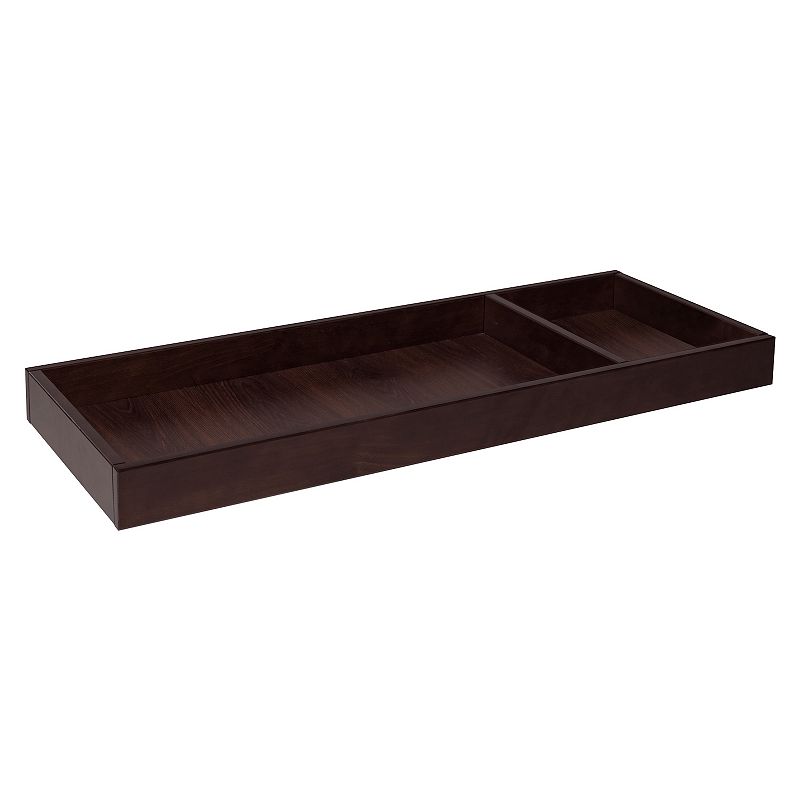 DaVinci Removable Changing Tray for Double Dresser, Dark Brown