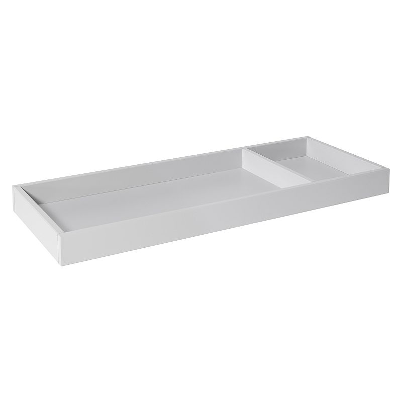 DaVinci Removable Changing Tray for Double Dresser, Light Grey
