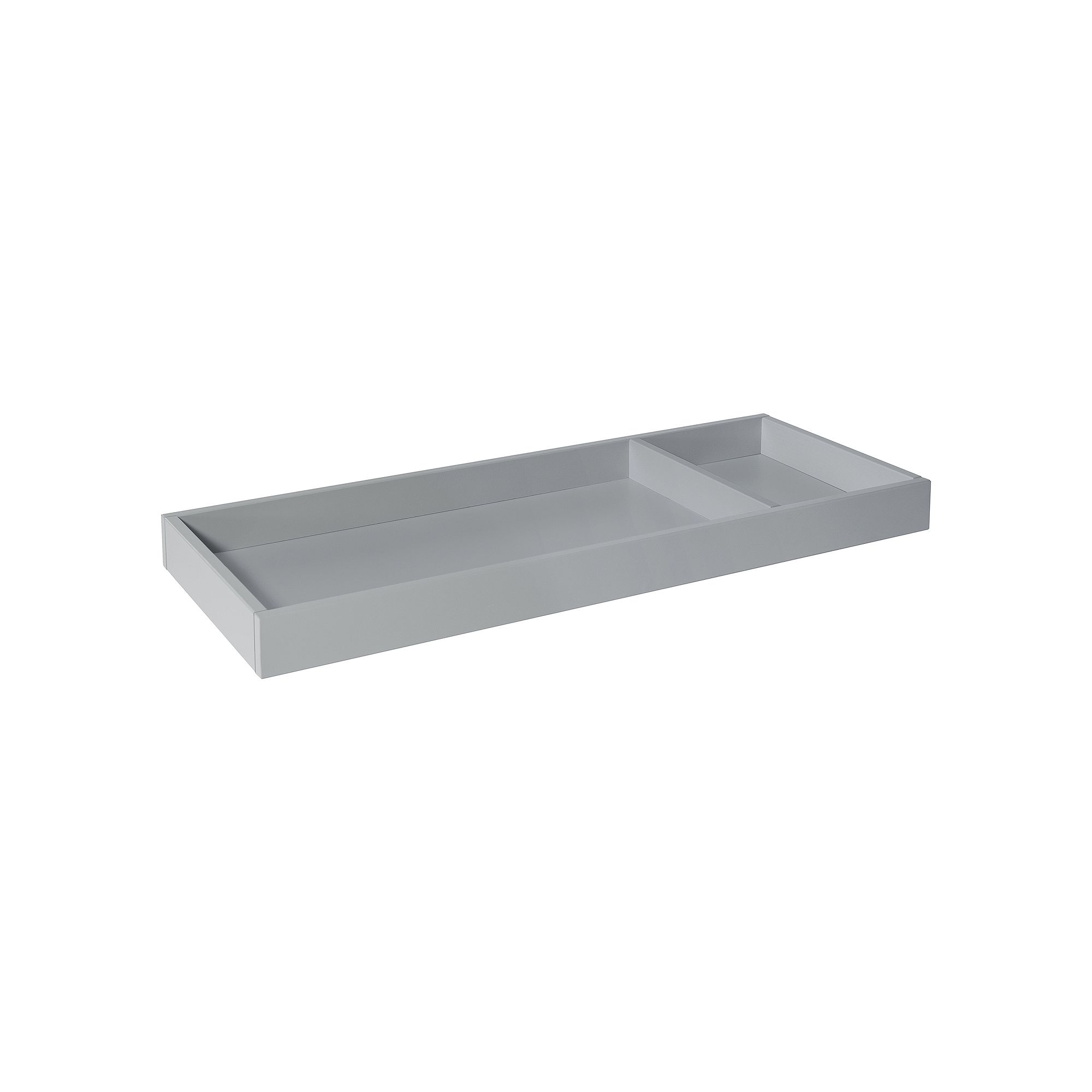 DaVinci Universal Wide Removable Changing Tray for Double Dresser, Gray