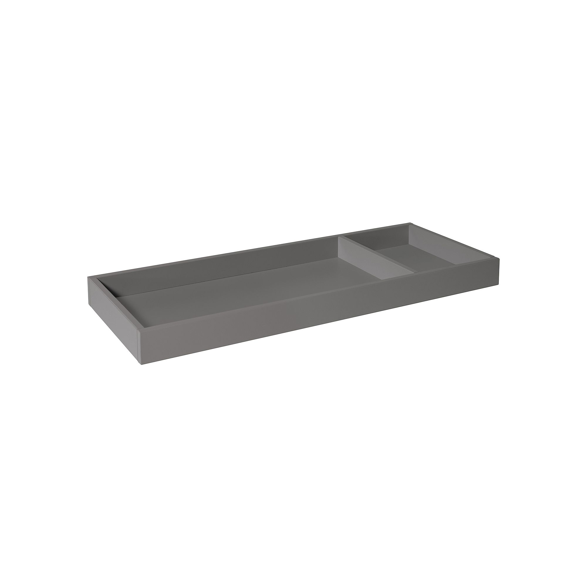 DaVinci Universal Wide Removable Changing Tray for Double Dresser, Grey