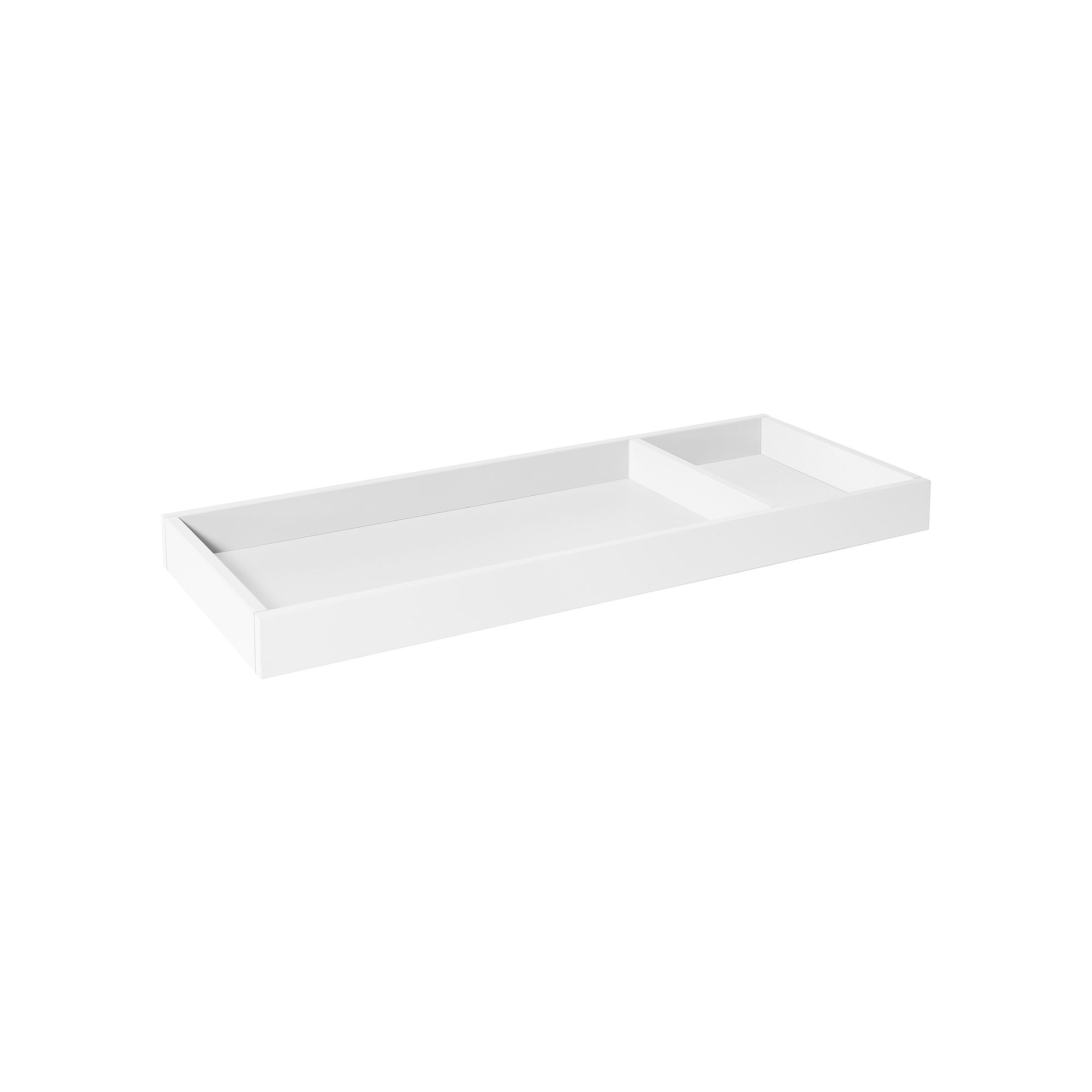 DaVinci Universal Wide Removable Changing Tray for Double Dresser, White