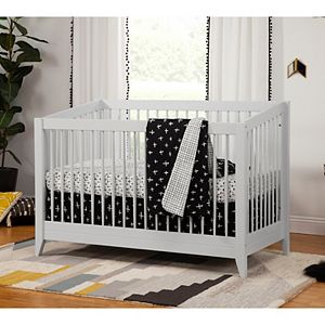 Babyletto Sprout 4-in-1 Convertible Crib with Toddler Bed Conversion Kit