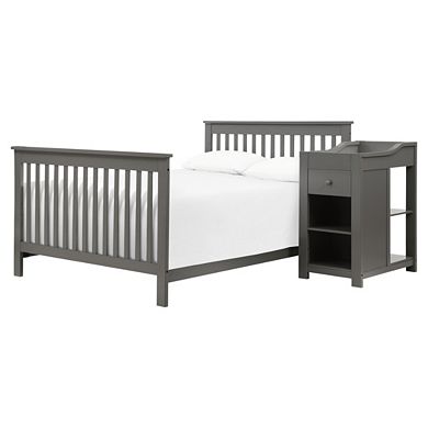 DaVinci Piedmont 4-in-1 Crib & Changer Combo