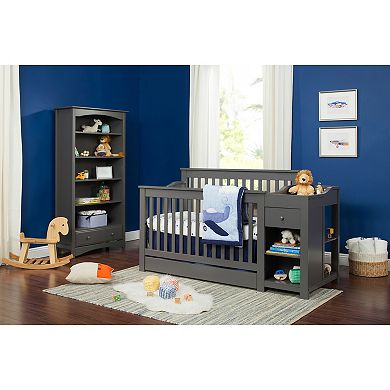 DaVinci Piedmont 4-in-1 Crib & Changer Combo