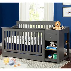 Kohls convertible outlet crib