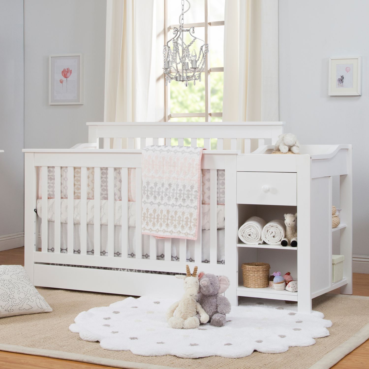 kohls davinci crib