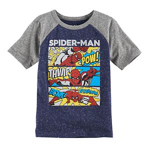 Boys 4-10 Jumping Beans® Marvel Spider-Man Raglan Graphic Tee