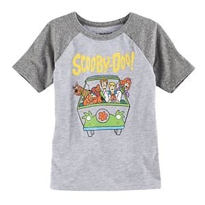 Boys 4-10 Jumping Beans® Scooby-Doo Van Raglan Graphic Tee