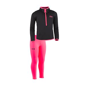 Baby Girl Under Armour Teamster Track Jacket & Legging Set