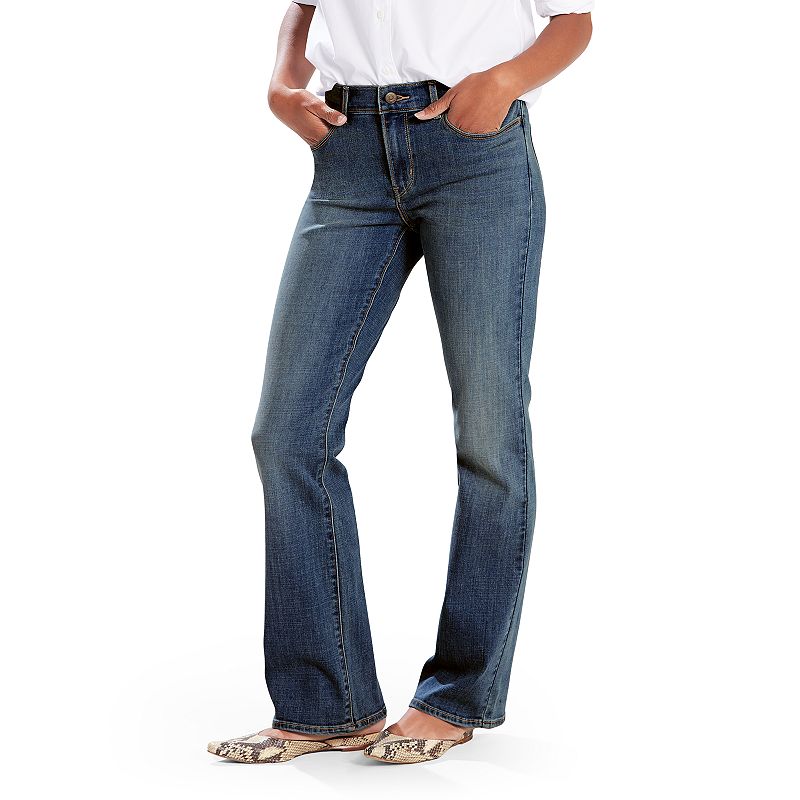 UPC 191291681969 product image for Women's Levi's Classic Bootcut Jeans, Size: 30(US 10)Small, Med Blue | upcitemdb.com