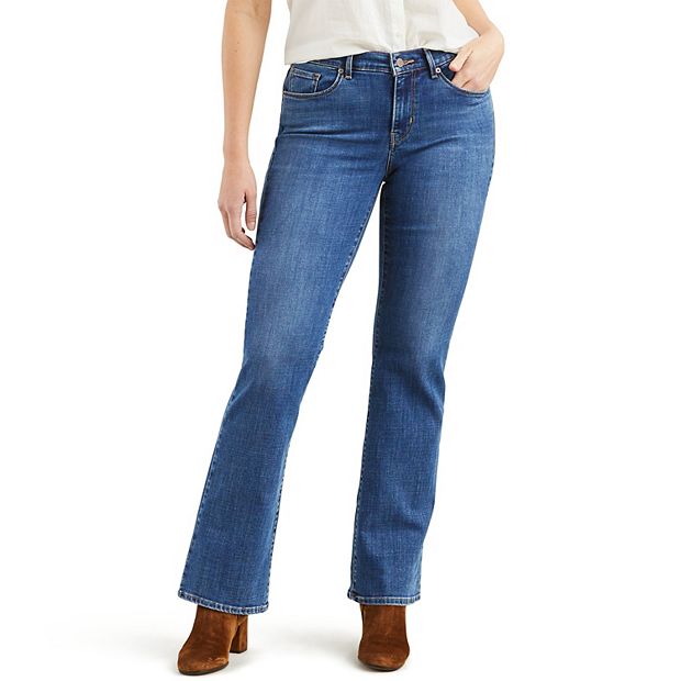 Levi's Women's High Waisted Taper Jeans, Don't at me, 29 (US 8