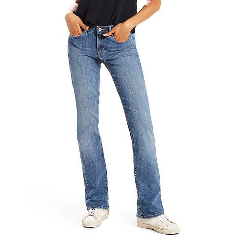 kohls womens levi jeans