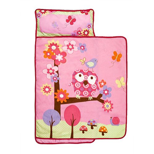 Baby Boom Woodland Friends Toddler Nap Mat