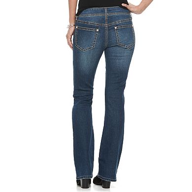Women's Apt. 9® Embellished Modern Fit Bootcut Jeans