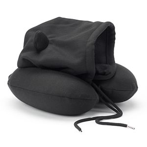 Cat Ear Hooded Travel Neck Pillow