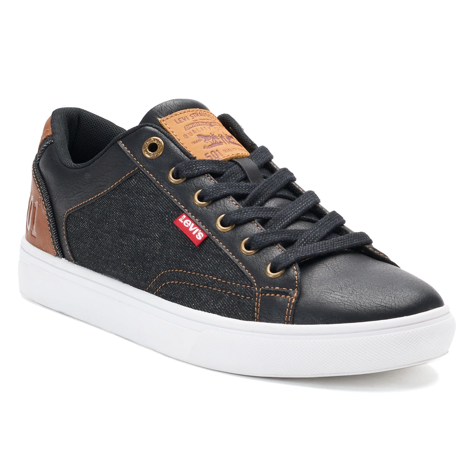 men's levi's jeffrey 501 casual shoe