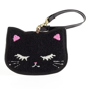 Kitty Chenille ID Case