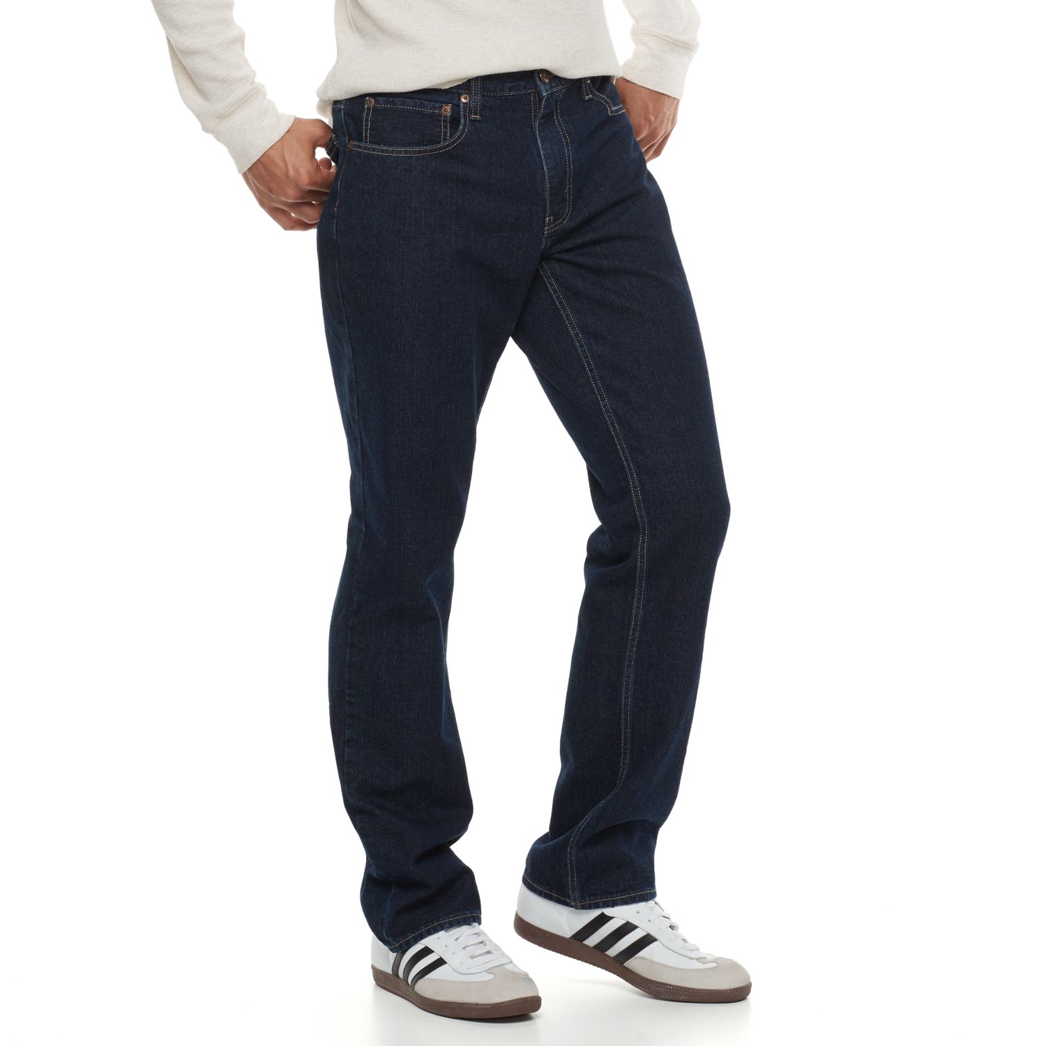 urban pipeline relaxed straight khakis