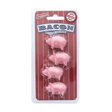 Bacon Scented Erasers