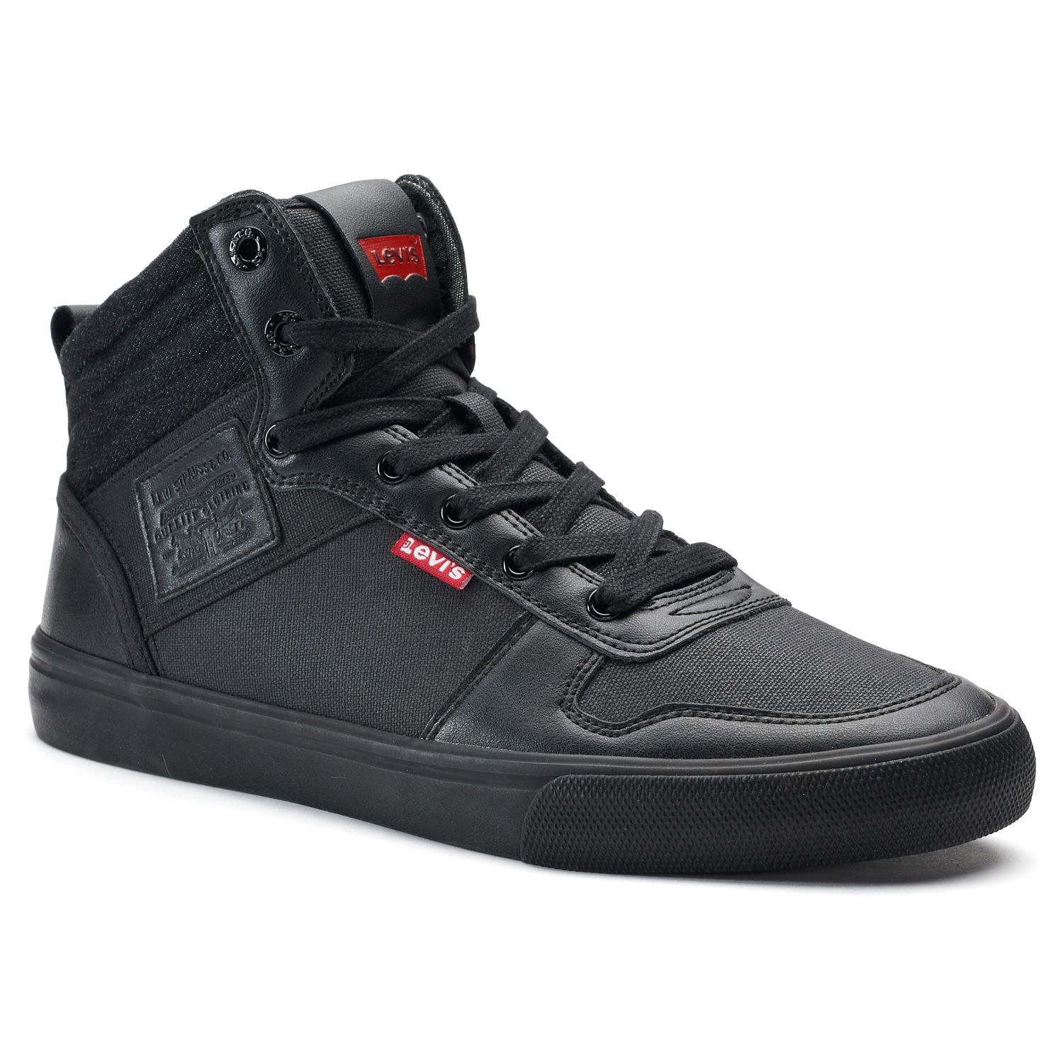 mens levi shoes high tops