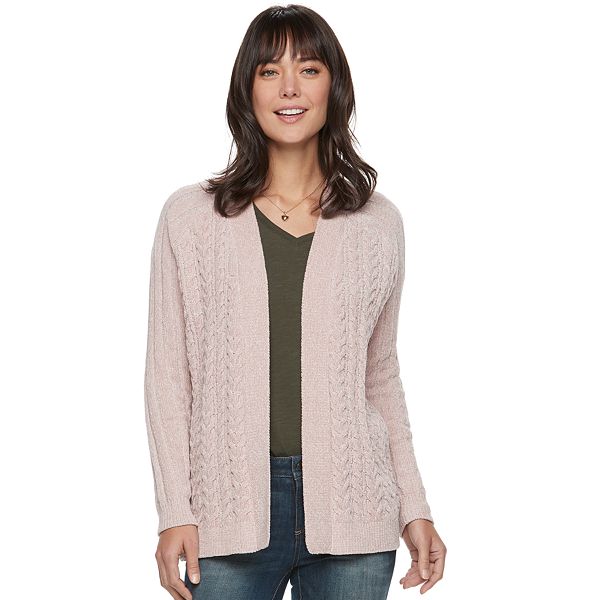 Women's Sonoma Goods For Life® Chenille Cardigan