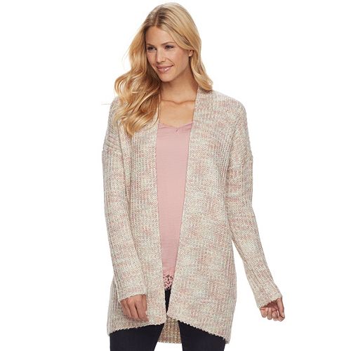 Women's SONOMA Goods for Life™ Textured Metallic Cardigan
