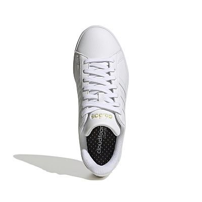 adidas gazelle silver green womens Adidas Grand Court Cloudfoam Lifestyle Court Comfort Shoes