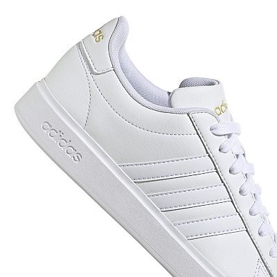 adidas gazelle silver green womens adidas Grand Court Cloudfoam Lifestyle Court Comfort Shoes Ftwr White   Sportamore.com