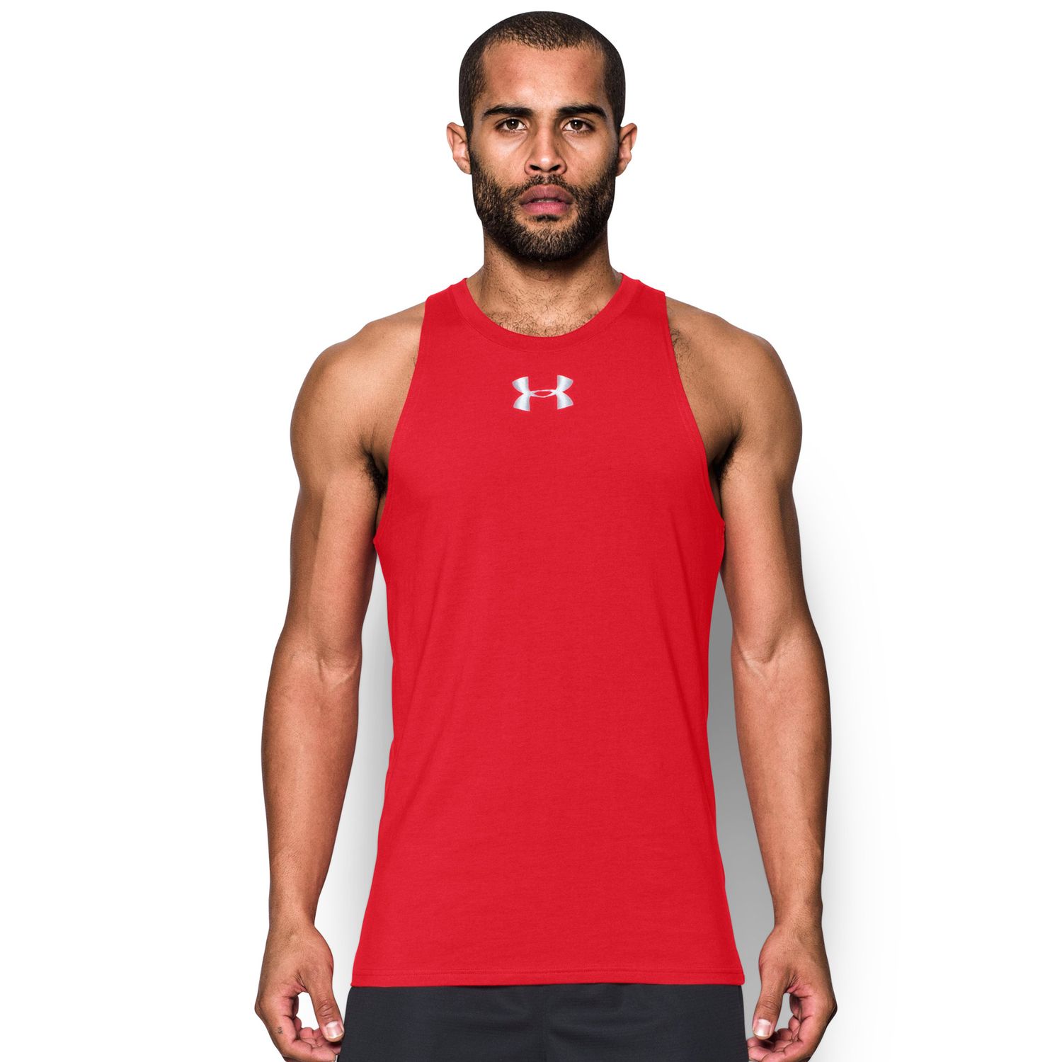 under armour men's baseline tank