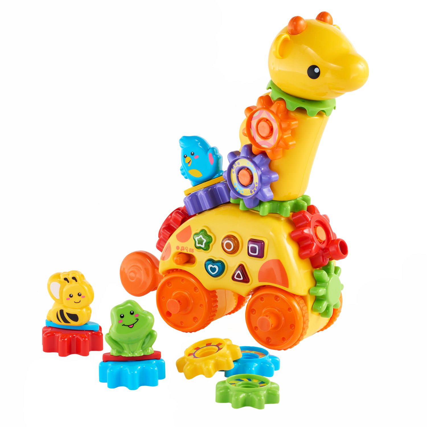 vtech gearz animal train