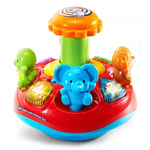 VTech Twirl & Learn Animal Top