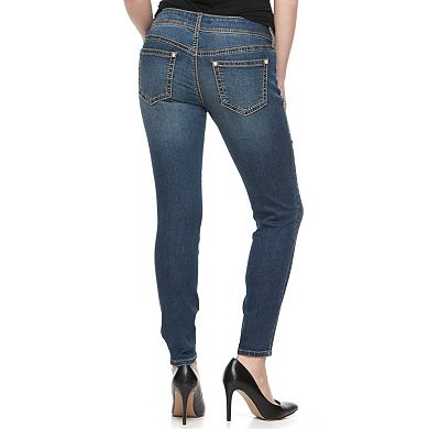 Women's Apt. 9® Embellished Modern Fit Skinny Jeans