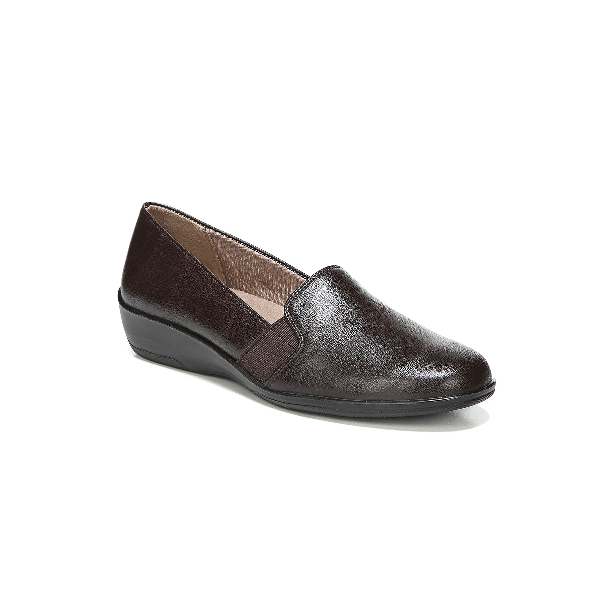 LifeStride Isabelle Womens Slip On Shoes, Size: 6.5, Brown