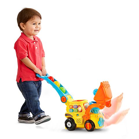 Детские игрушки VTech Poppables Bulldozer