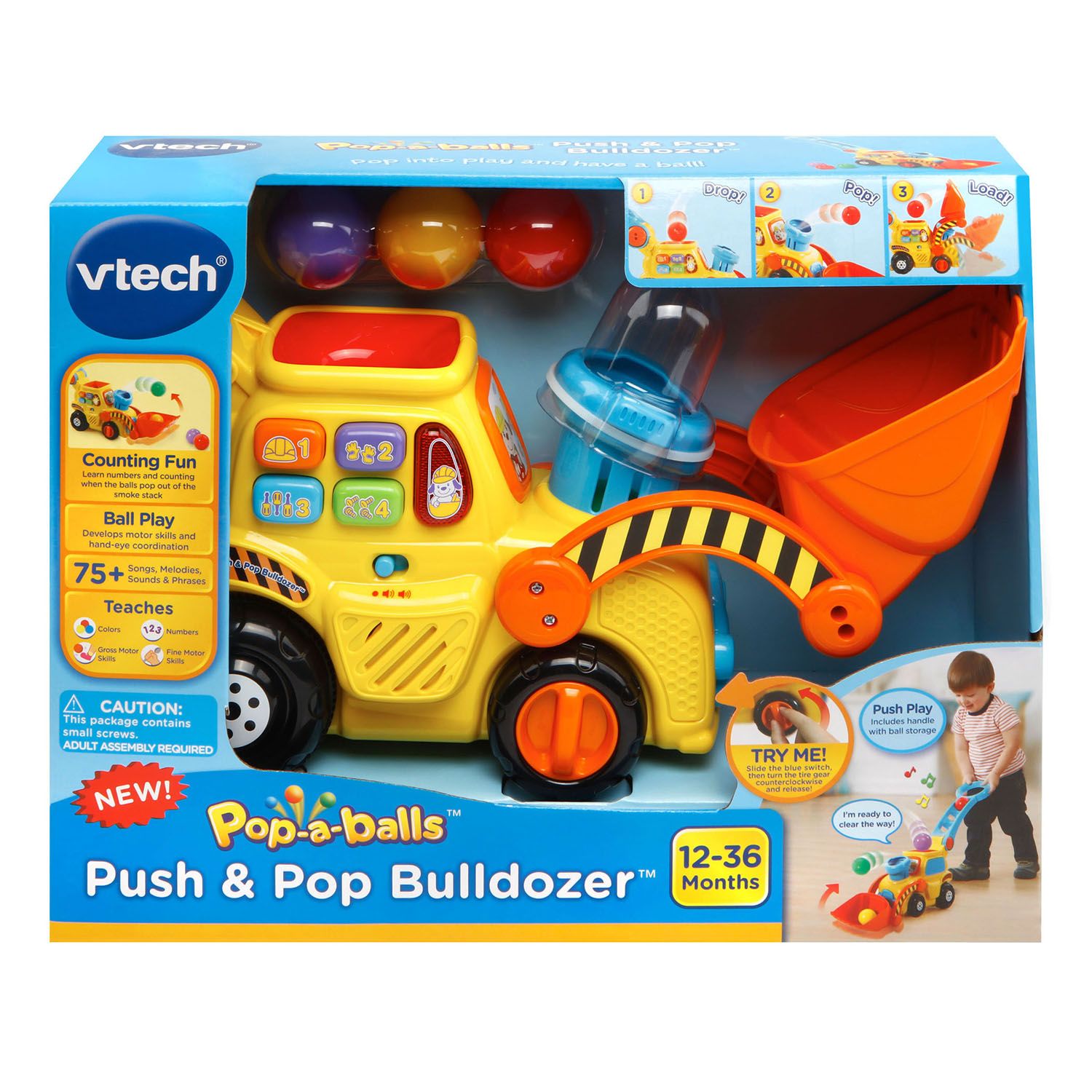 bulldozer vtech
