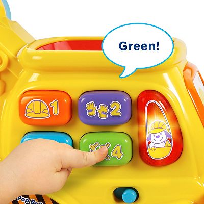 VTech Poppables Bulldozer