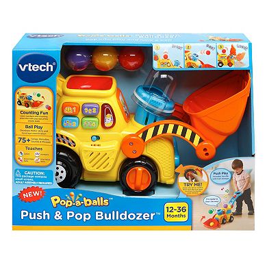 VTech Poppables Bulldozer 