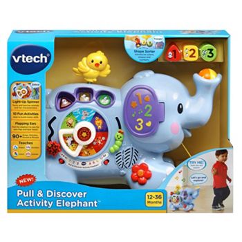 vtech play and pull elephant