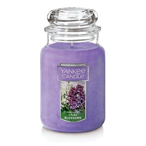 Yankee Candle Lilac Blossoms 22oz. Large Candle Jar
